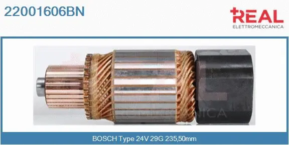 Armature, starter (22001606BN)