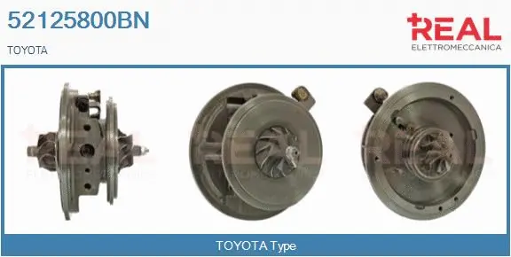 Core assembly, turbocharger (52125800BN)