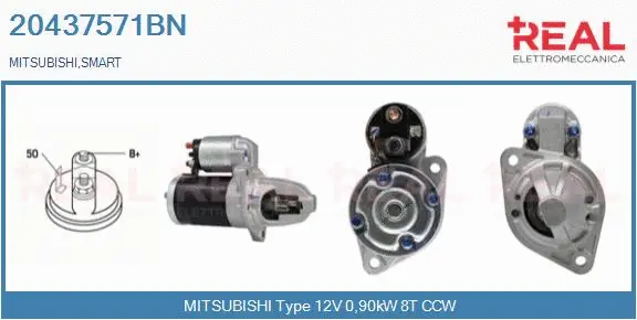 Starter (20437571BN)