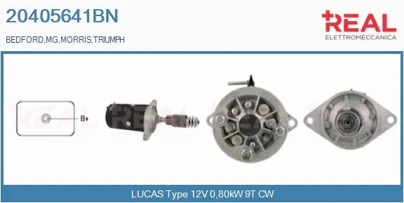 Starter (20405641BN)