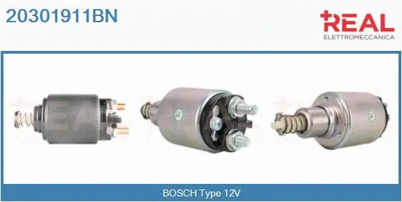 Solenoid Switch, starter (20301911BN)