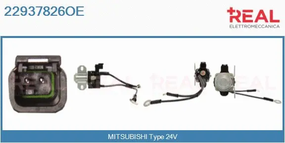 Relay, starter (22937826OE)