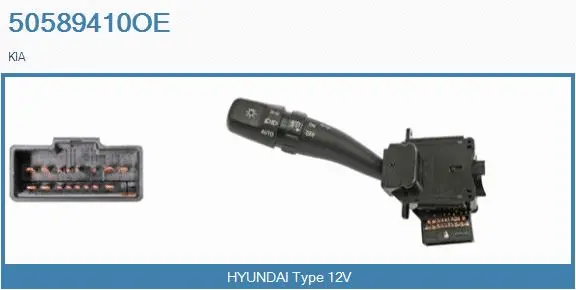 Steering Column Switch (50589410OE)