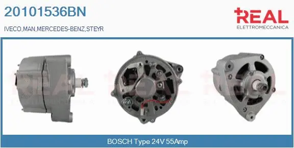 Alternator (20101536BN)