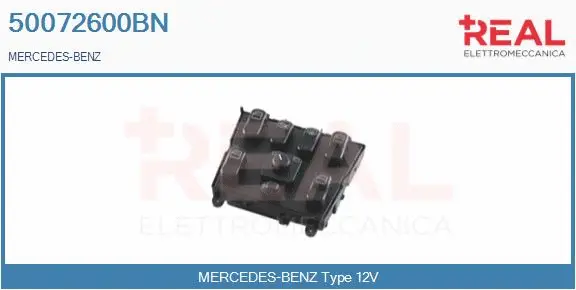 Switch, window regulator (50072600BN)