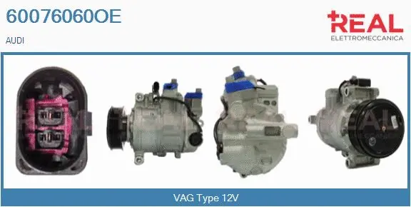 Compressor, air conditioning (60076060OE)