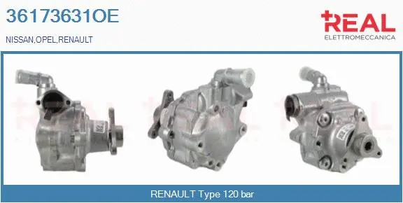 Hydraulic Pump, steering (36173631OE)