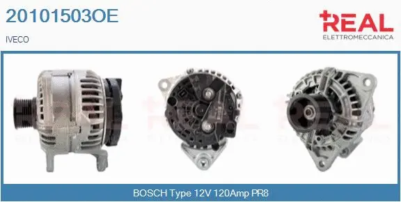 Alternator (20101503OE)