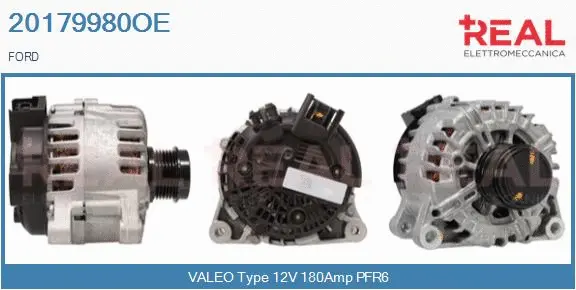Alternator (20179980OE)