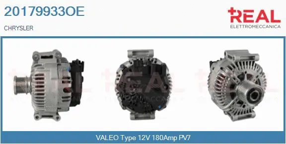 Alternator (20179933OE)