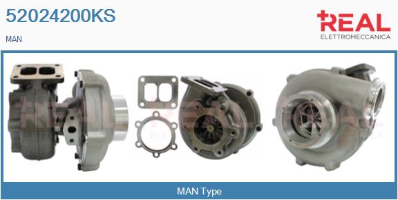Charger, charging (supercharged/turbocharged) (52024200KS)
