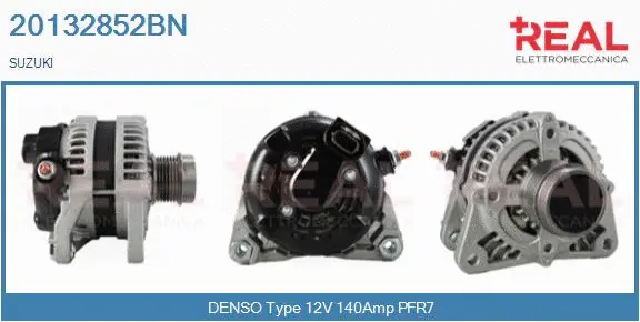 Alternator (20132852BN)