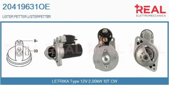 Starter (20419631OE)