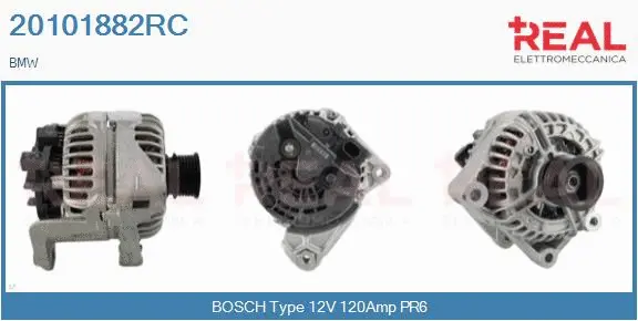 Alternator (20101882RC)