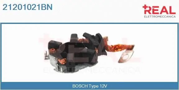 Holder, carbon brushes (21201021BN)