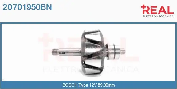 Rotor, alternator (20701950BN)