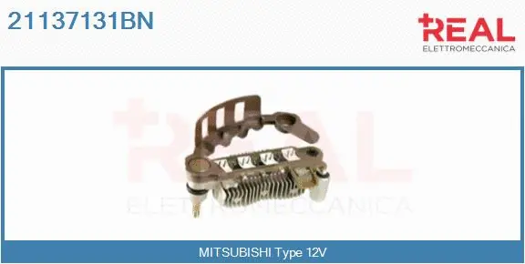 Rectifier, alternator (21137131BN)