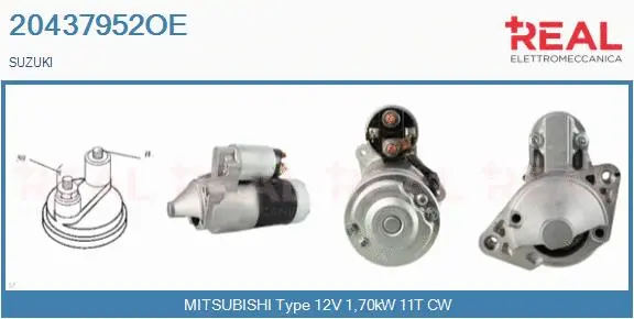 Starter (20437952OE)