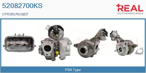 Charger, charging (supercharged/turbocharged) (52082700KS)