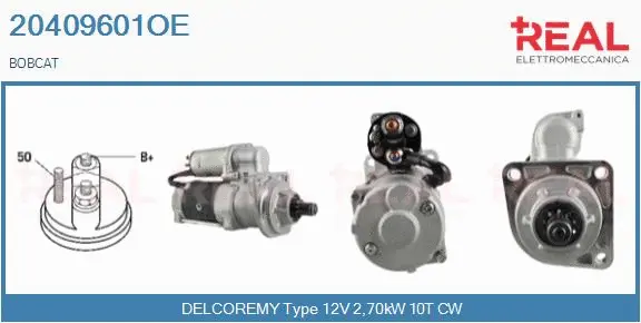 Starter (20409601OE)