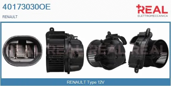 Interior Blower (40173030OE)