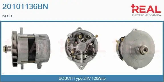 Alternator (20101136BN)