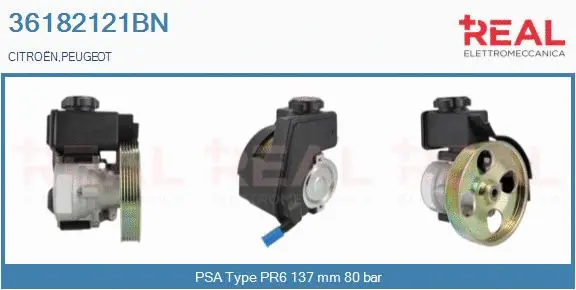 Hydraulic Pump, steering (36182121BN)