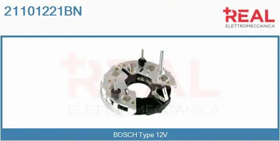 Rectifier, alternator (21101221BN)