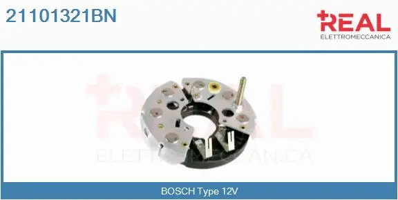 Rectifier, alternator (21101321BN)