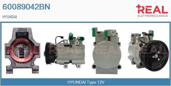 Compressor, air conditioning (60089042BN)