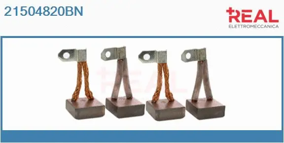 Carbon Brush, starter (21504820BN)