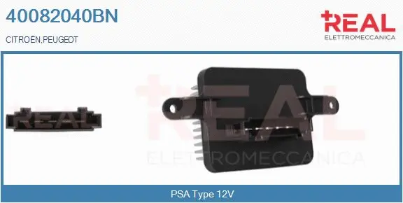 Resistor, interior blower (40082040BN)