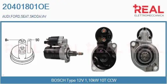 Starter (20401801OE)