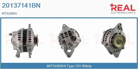 Alternator (20137141BN)