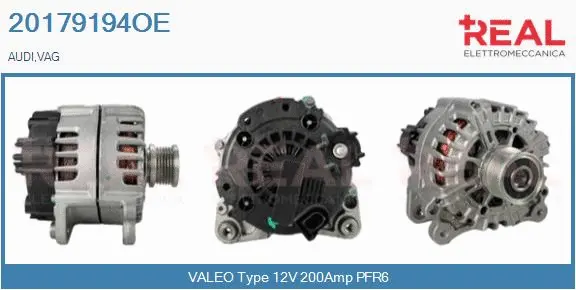 Alternator (20179194OE)