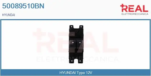 Switch, window regulator (50089510BN)