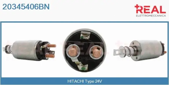 Solenoid Switch, starter (20345406BN)