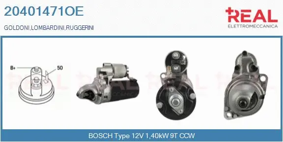 Starter (20401471OE)
