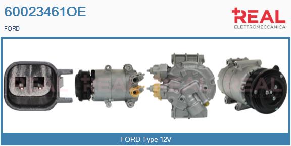 Compressor, air conditioning (60023461OE)