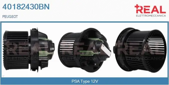 Interior Blower (40182430BN)