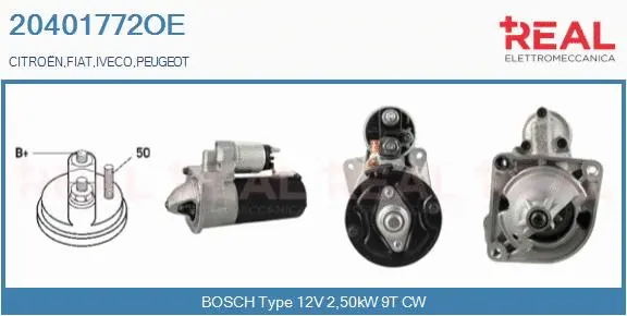 Starter (20401772OE)