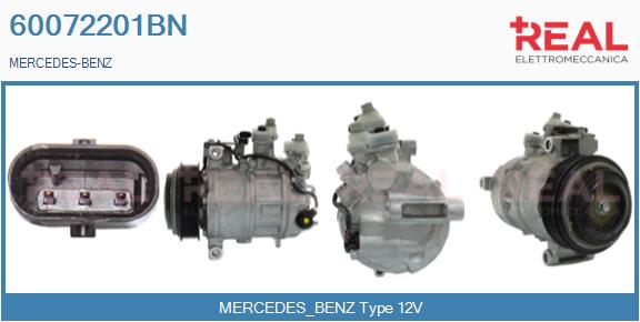 Compressor, air conditioning (60072201BN)