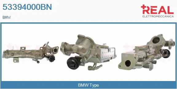 Cooler, exhaust gas recirculation (53394000BN)