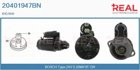 Starter (20401947BN)