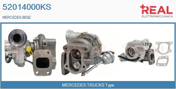 Charger, charging (supercharged/turbocharged) (52014000KS)