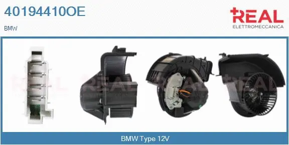 Interior Blower (40194410OE)