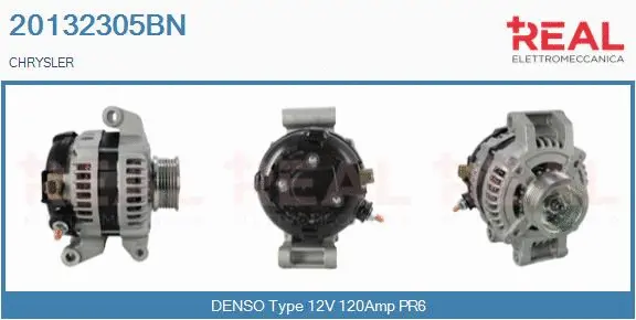 Alternator (20132305BN)