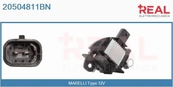 Alternator Regulator (20504811BN)