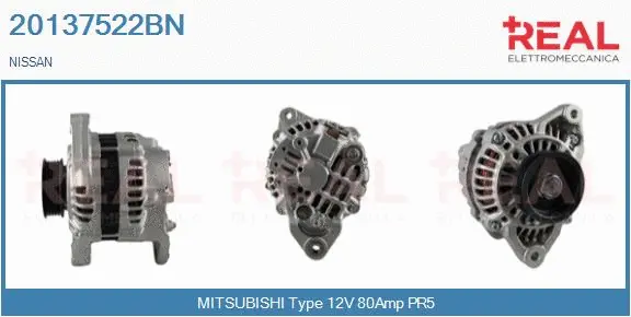 Alternator (20137522BN)