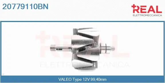 Rotor, alternator (20779110BN)